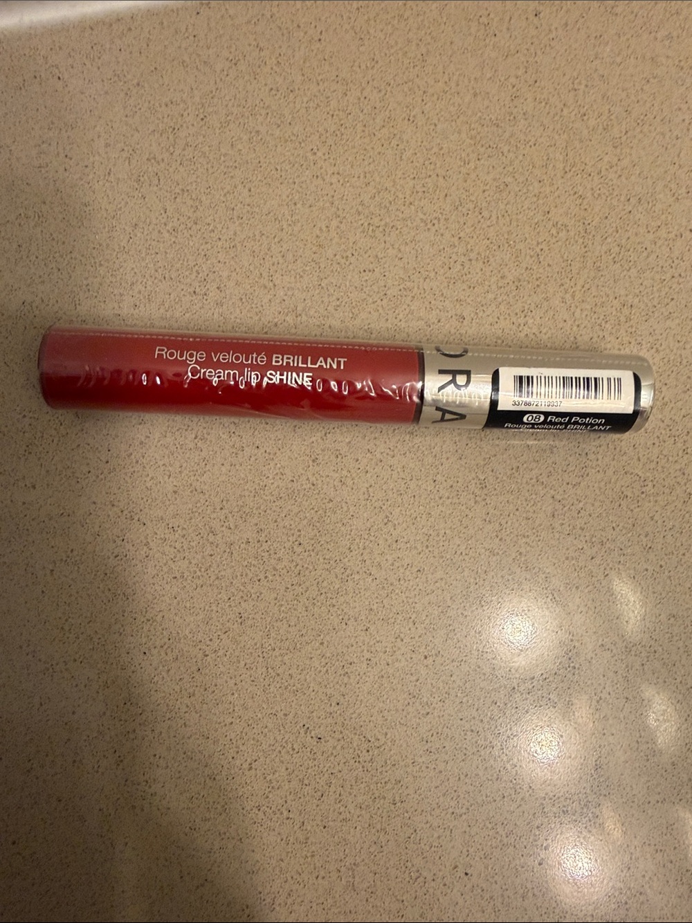 NWT Sephora Cream Lip Shine- Red potion - Picture 3 of 5